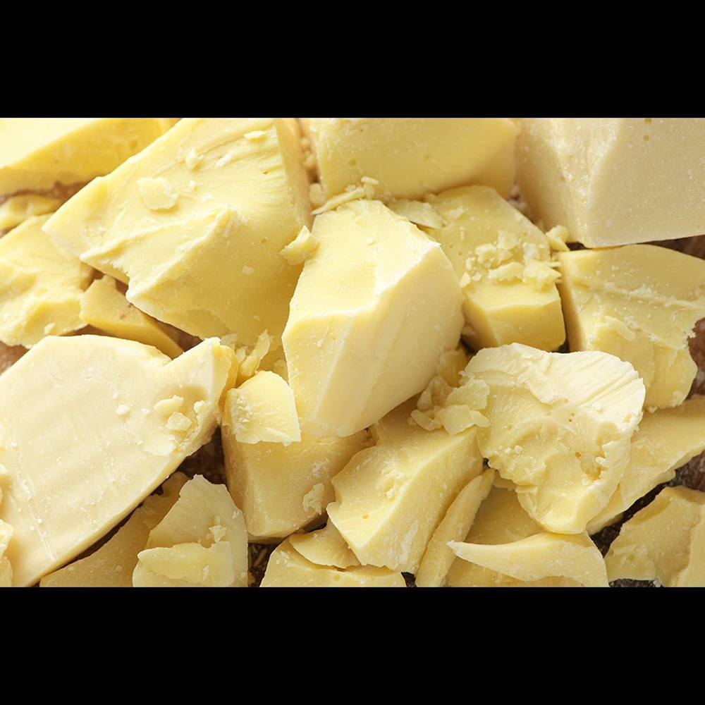 Unrefined Pure Organic Raw Cocoa Butter. 1Lb